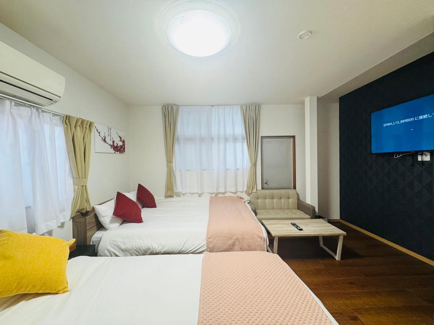 Sts-toyama House Apartahotel Tokio